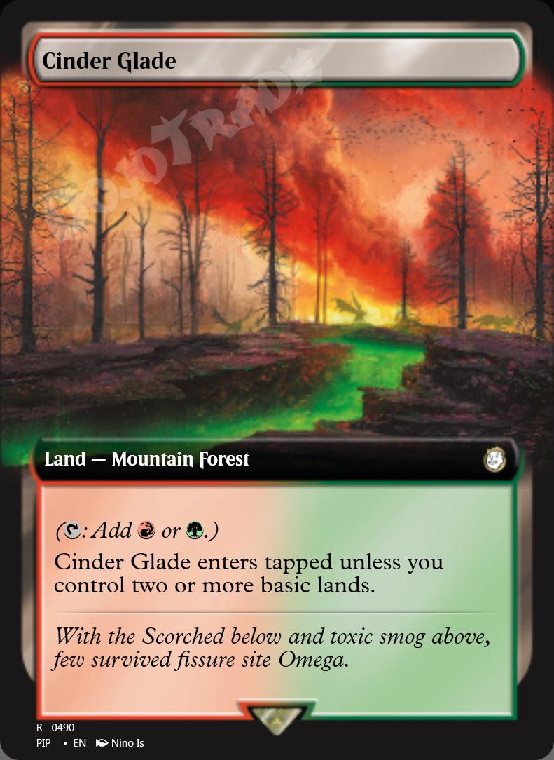 Clifftop Retreat (Extended Art) FOIL