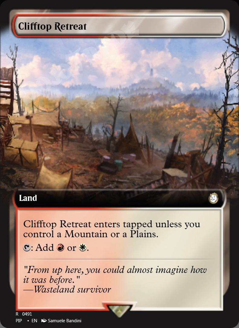 Clifftop Retreat (Extended Art)