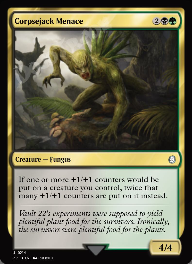 Corpsejack Menace FOIL