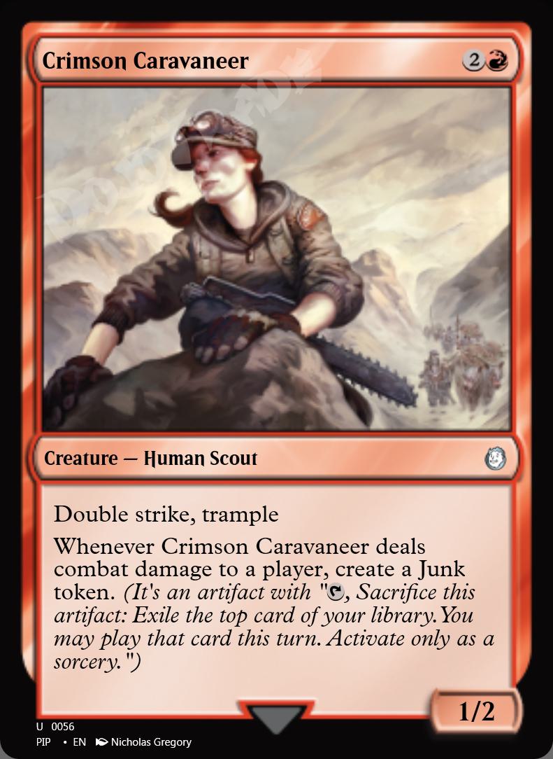 Crimson Caravaneer