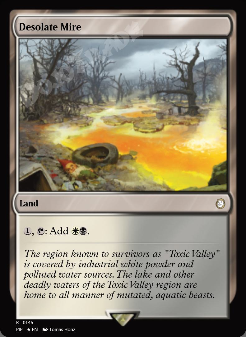 Desolate Mire FOIL