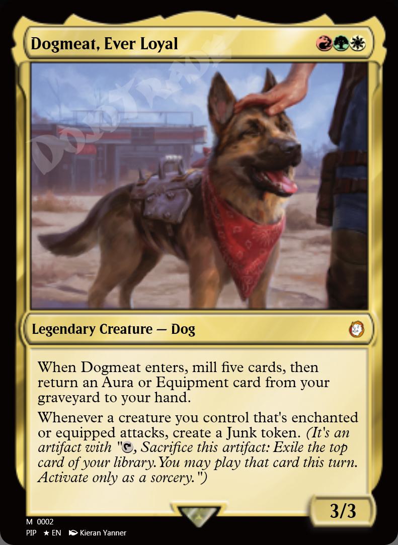 Dogmeat, Ever Loyal FOIL