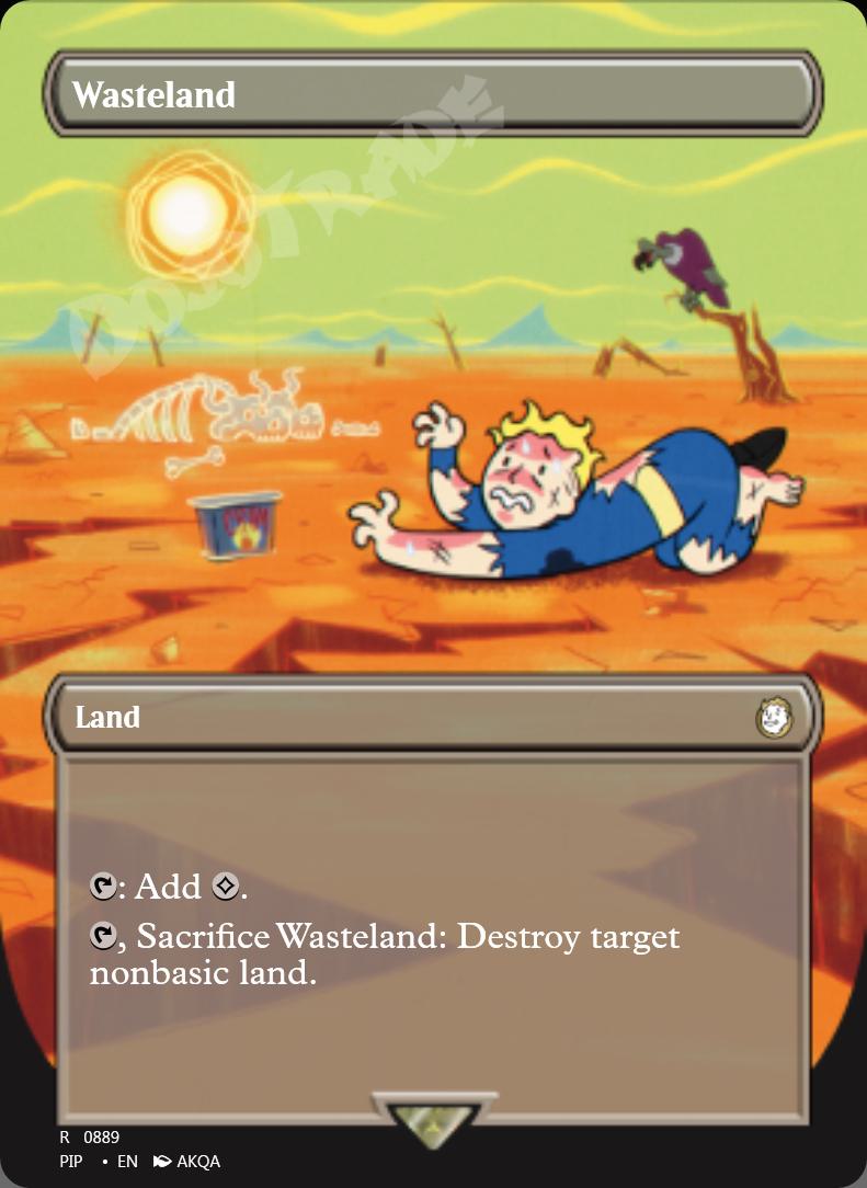 Fallout Commander Deck: Hail, Caesar