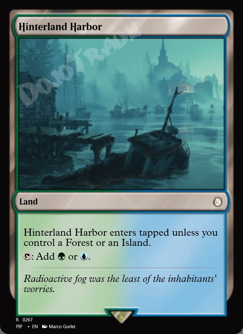 Hinterland Harbor