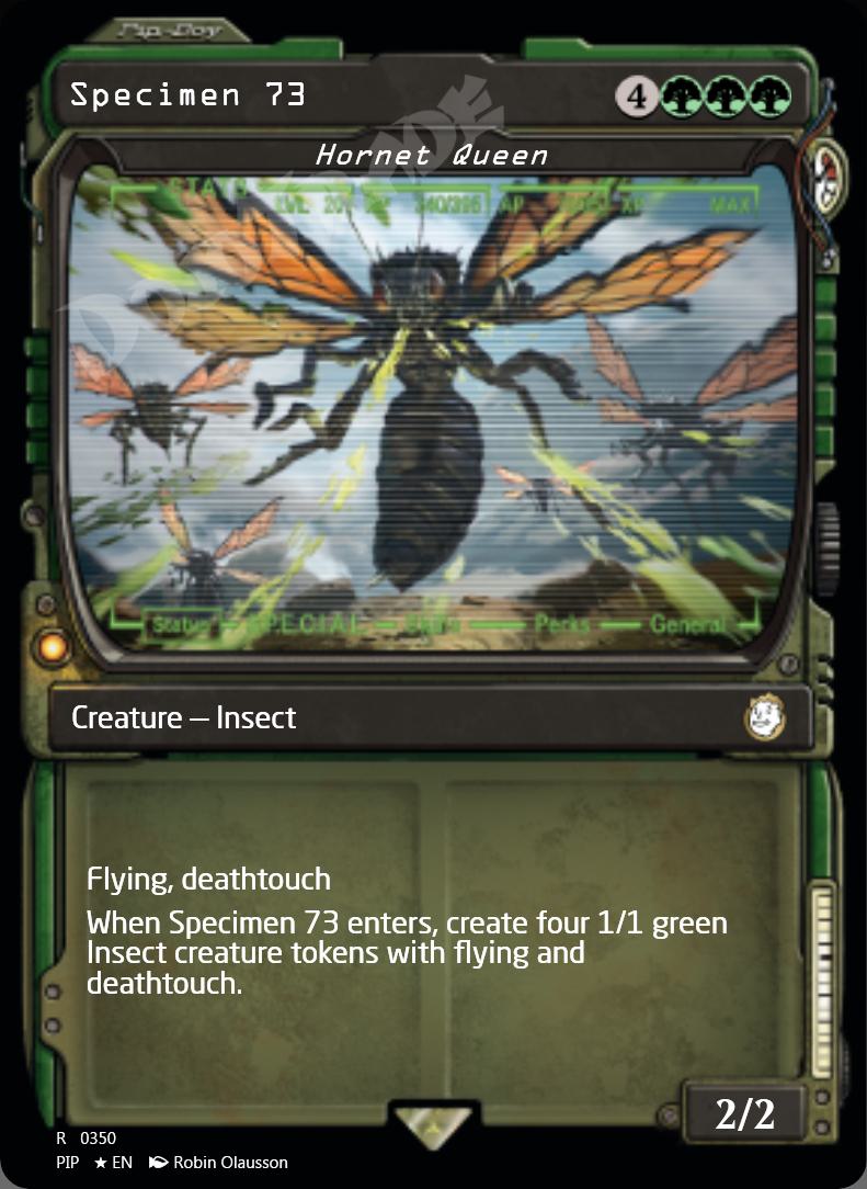 Hornet Queen FOIL