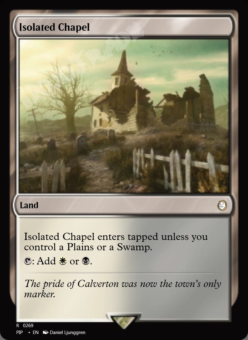 Isolated Chapel