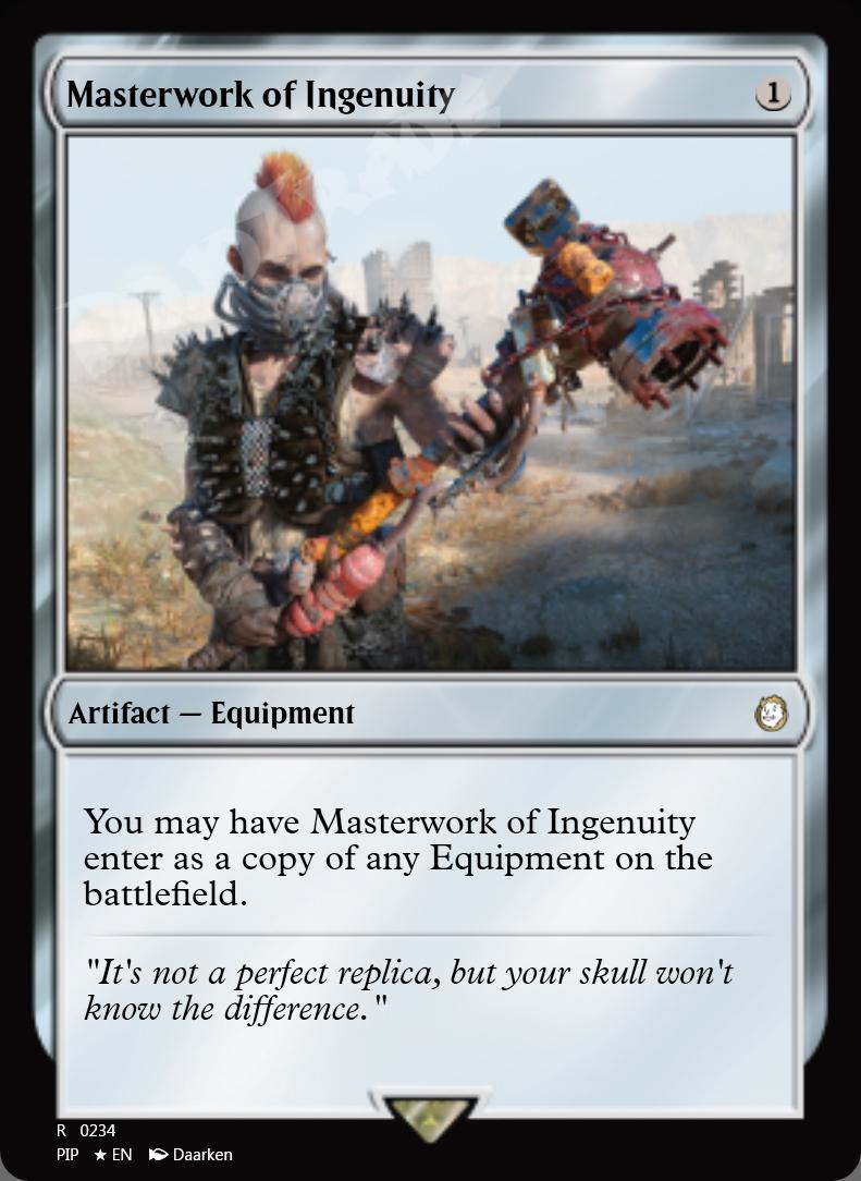 Masterwork of Ingenuity FOIL