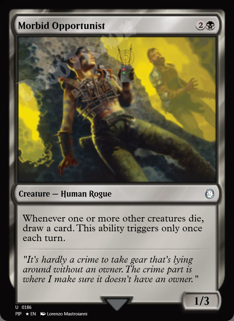 Morbid Opportunist FOIL