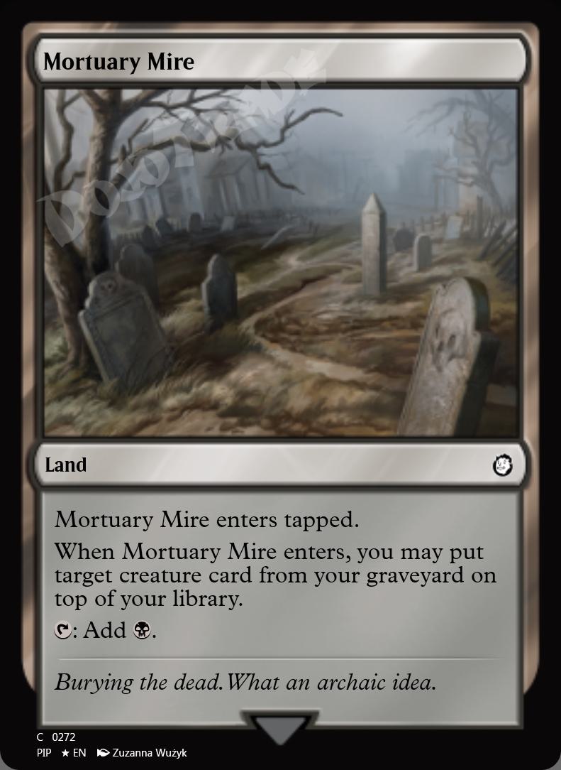 Mortuary Mire FOIL