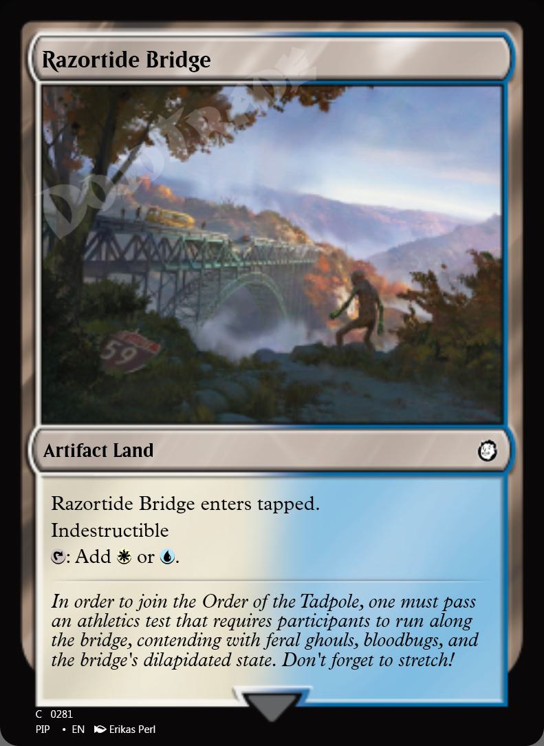 Razortide Bridge