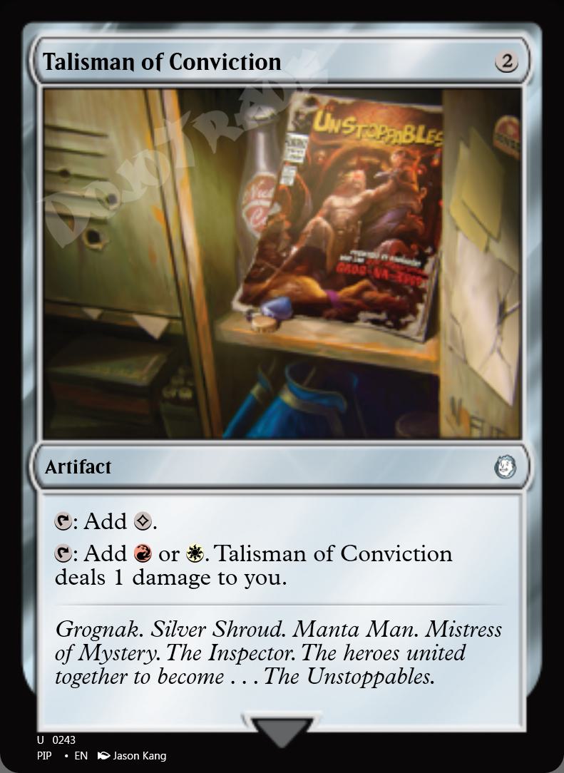 Talisman of Conviction