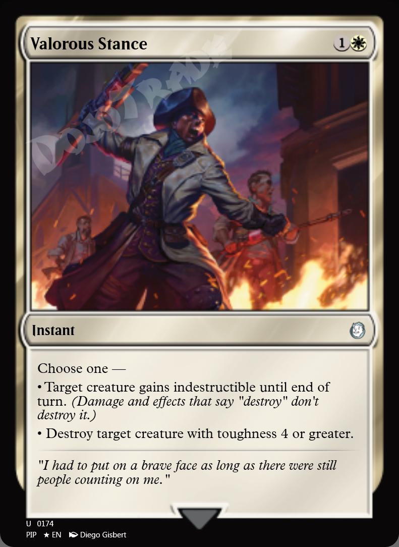 Valorous Stance FOIL