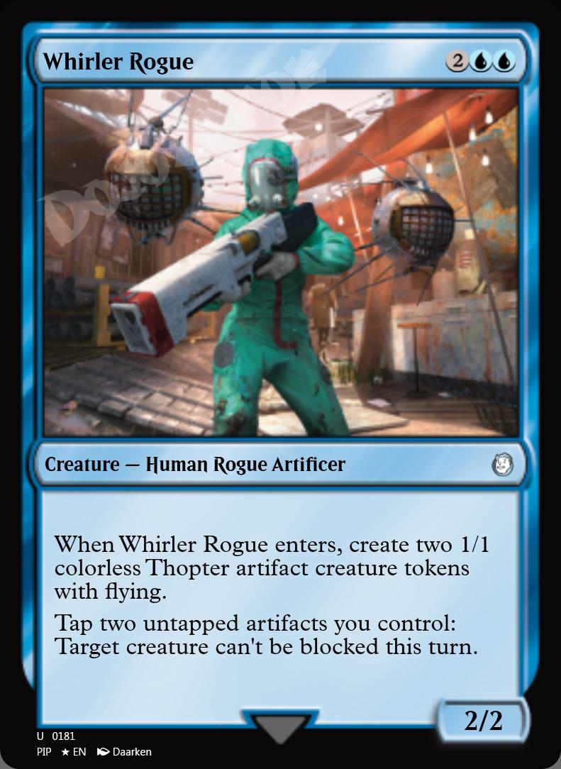 Whirler Rogue FOIL