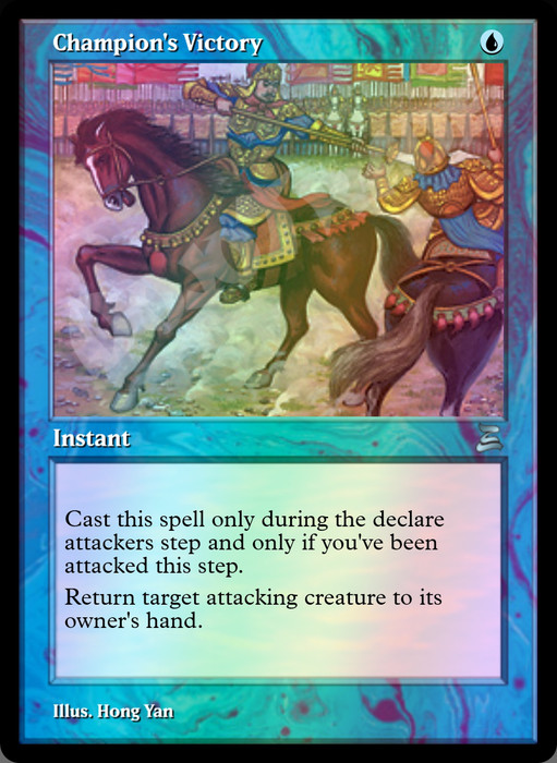 Champion's Victory FOIL