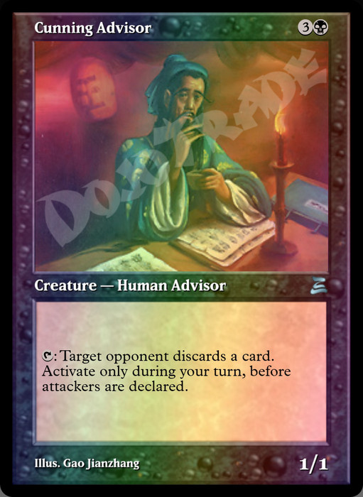 Cunning Advisor FOIL