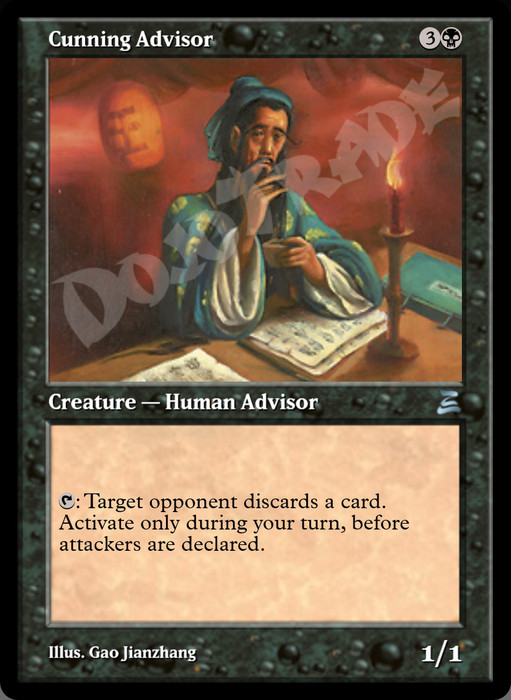 Cunning Advisor