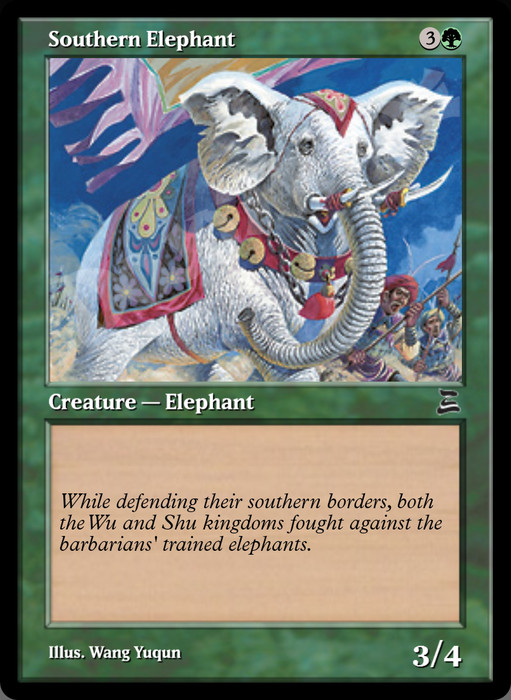 Southern Elephant