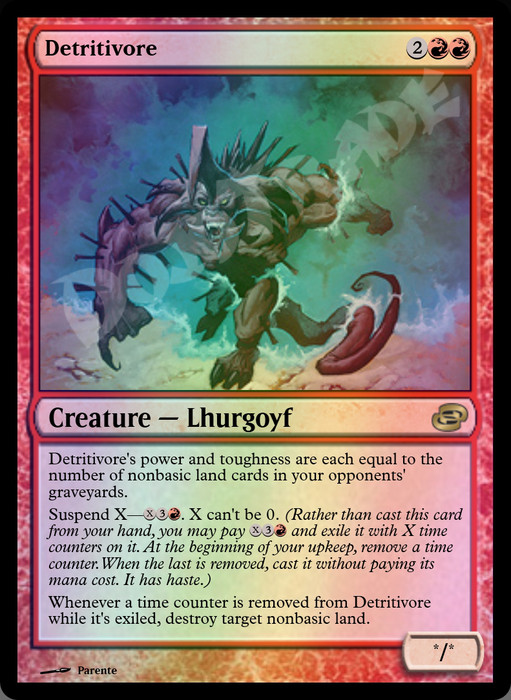 Detritivore FOIL