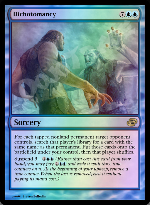 Dichotomancy FOIL