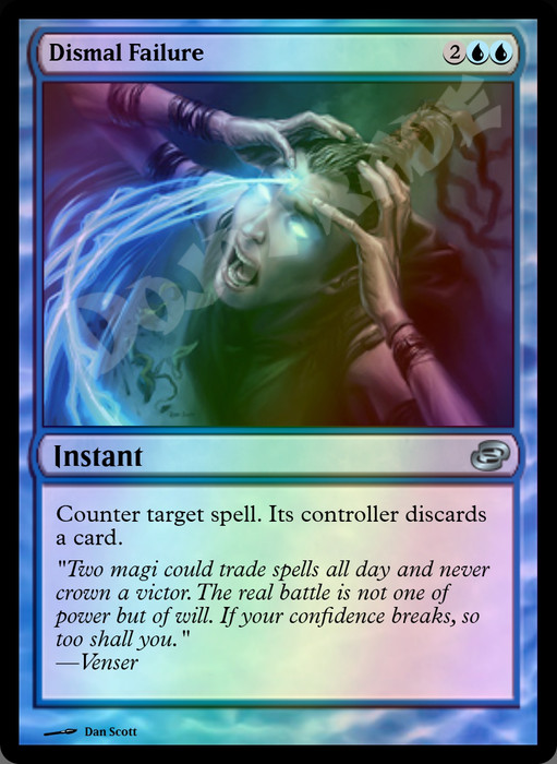 Dismal Failure FOIL