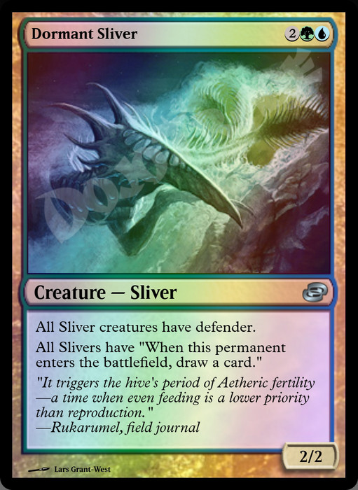 Dormant Sliver FOIL