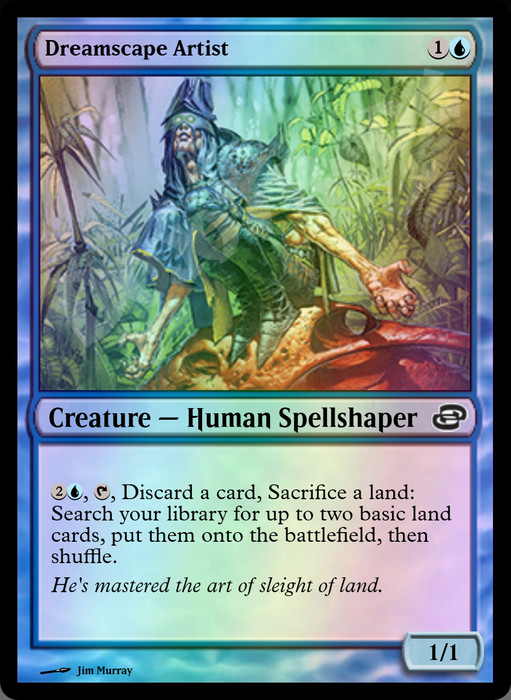 Dreamscape Artist FOIL