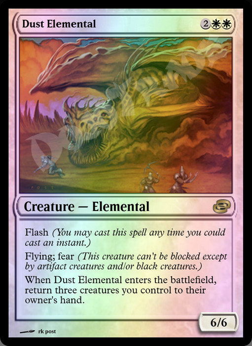 Dust Elemental FOIL