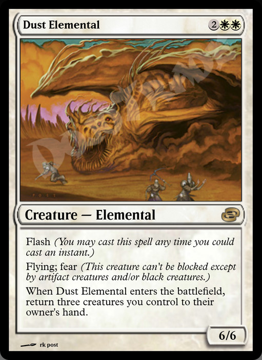 Dust Elemental