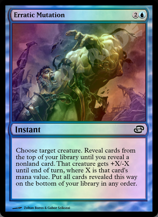 Erratic Mutation FOIL