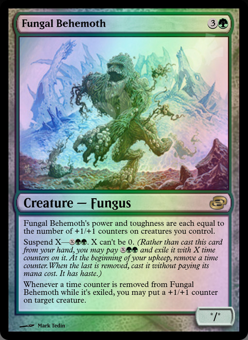 Fungal Behemoth FOIL