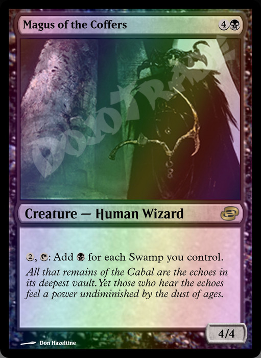 Magus of the Coffers FOIL