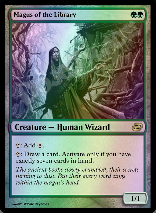 Magus of the Library FOIL