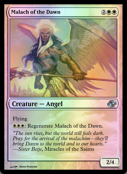 Malach of the Dawn FOIL