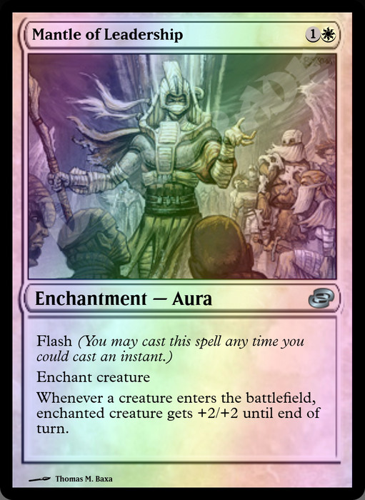 Mantle of Leadership FOIL