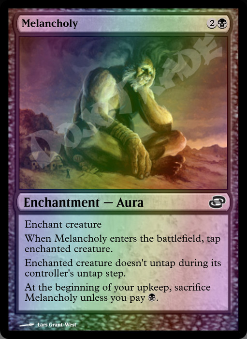 Melancholy FOIL