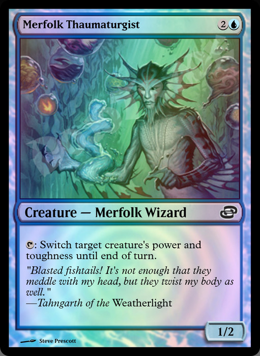 Merfolk Thaumaturgist FOIL