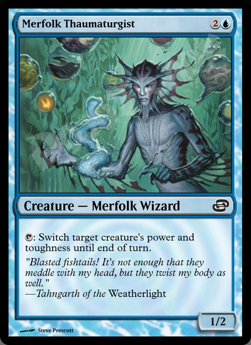 Merfolk Thaumaturgist