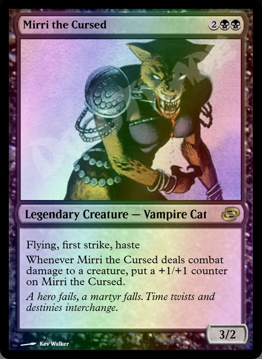 Mirri the Cursed FOIL