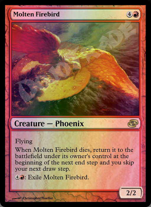 Molten Firebird FOIL