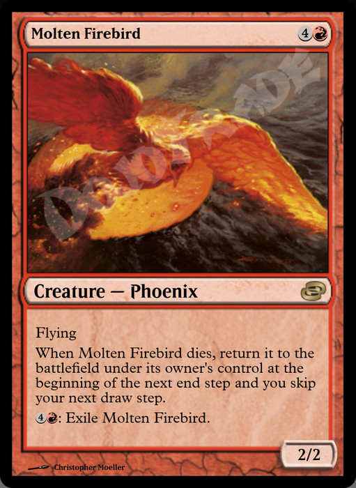 Molten Firebird