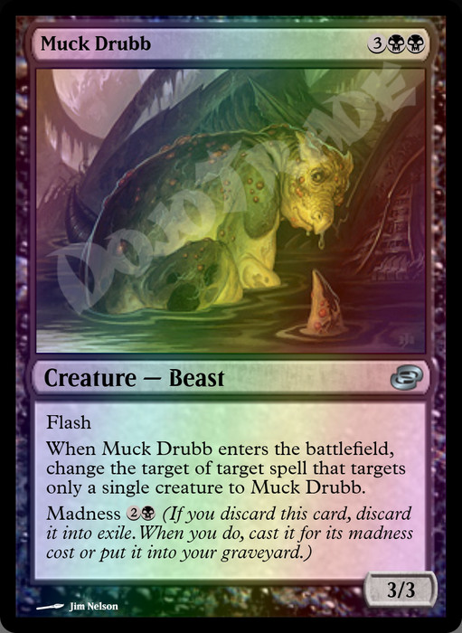 Muck Drubb FOIL