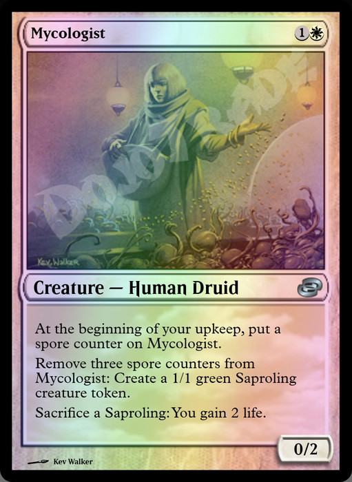 Mycologist FOIL