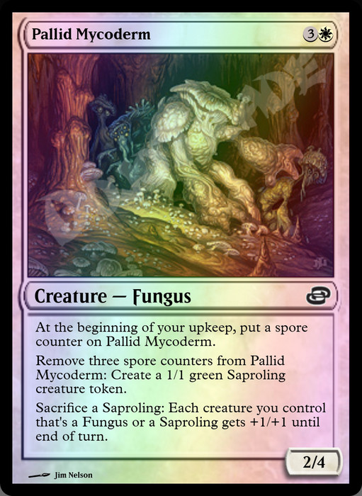 Pallid Mycoderm FOIL