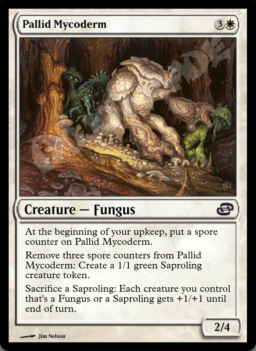 Pallid Mycoderm