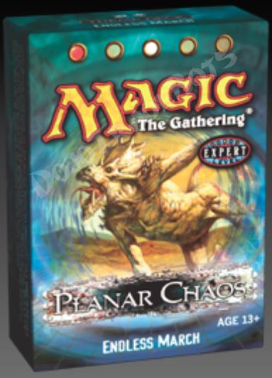 Planar Chaos Theme Deck: Endless March