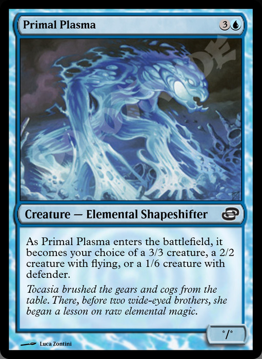 Primal Plasma