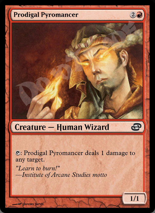 Prodigal Pyromancer