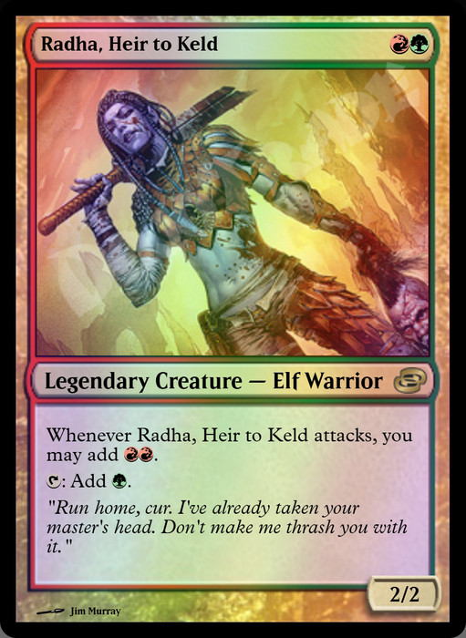 Radha, Heir to Keld FOIL