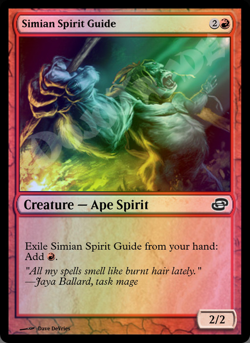 Simian Spirit Guide FOIL