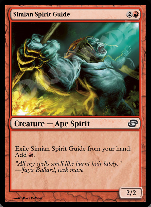 Simian Spirit Guide